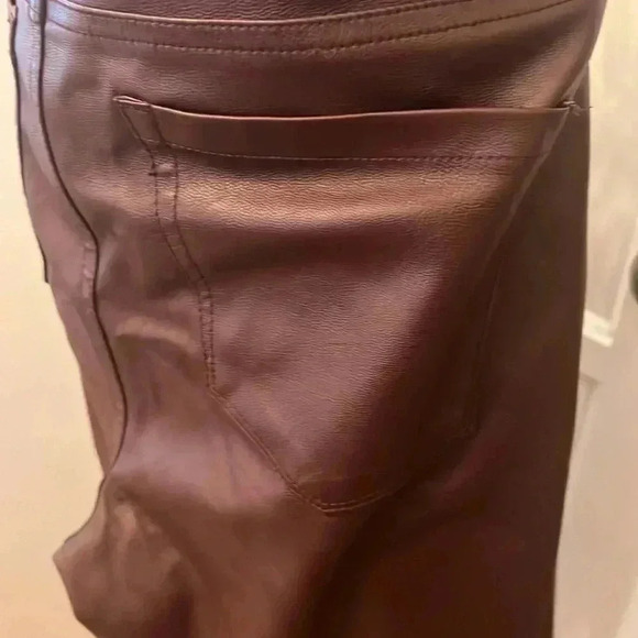 BlankNYC Faux Leather Pants-Sz 31 - Picture 6 of 8